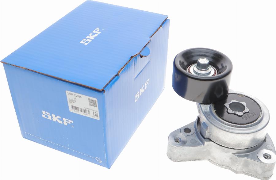 SKF VKM 63004 - Паразитний / провідний ролик, поліклиновий ремінь autozip.com.ua