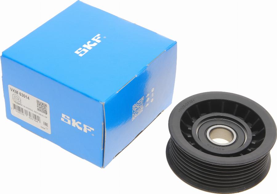 SKF VKM 63014 - Паразитний / провідний ролик, поліклиновий ремінь autozip.com.ua