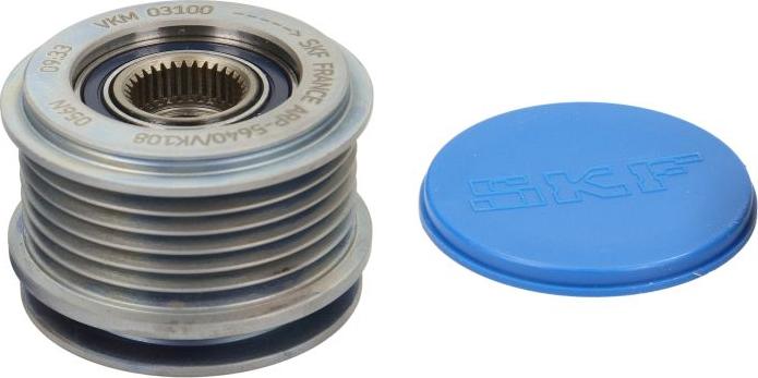 SKF VKM 03100 - Ремінний шків, генератор autozip.com.ua