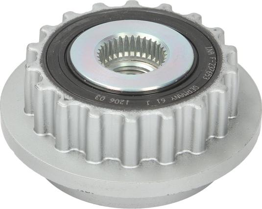 SKF VKM 03115 - Ремінний шків, генератор autozip.com.ua