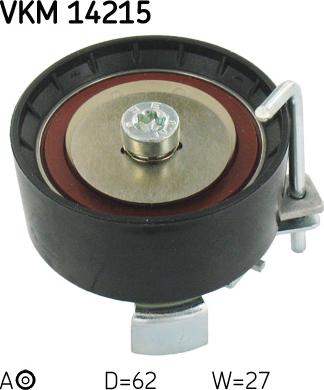 SKF VKM 14215 - Натяжний ролик, ремінь ГРМ autozip.com.ua