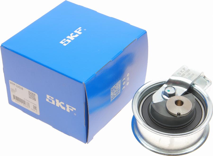 SKF VKM 11018 - Натяжна ролик, ремінь ГРМ autozip.com.ua