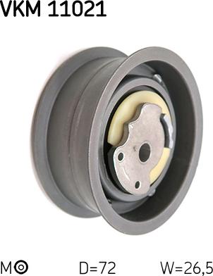 SKF VKM 11021 - Натяжний ролик, ремінь ГРМ autozip.com.ua