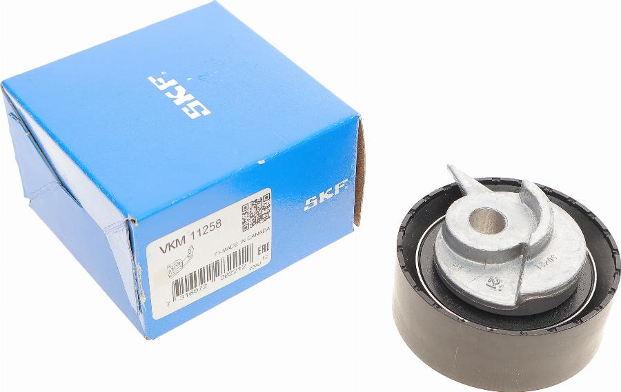 SKF VKM 11258 - Натяжна ролик, ремінь ГРМ autozip.com.ua