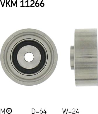 SKF VKM 11266 - Натяжний ролик, ремінь ГРМ autozip.com.ua
