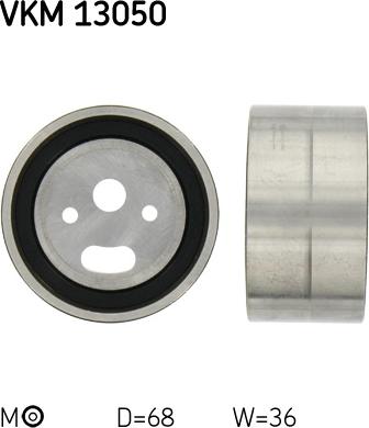 SKF VKM 13050 - Натяжний ролик, ремінь ГРМ autozip.com.ua