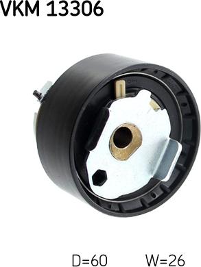 SKF VKM 13306 - Натяжний ролик, ремінь ГРМ autozip.com.ua