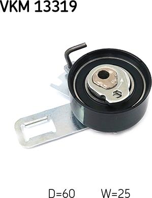 SKF VKM 13319 - Натяжний ролик, ремінь ГРМ autozip.com.ua