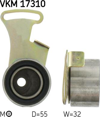 SKF VKM 17310