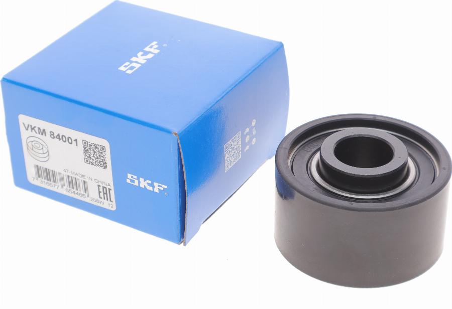 SKF VKM 84001 - Паразитний / Провідний ролик, зубчастий ремінь autozip.com.ua