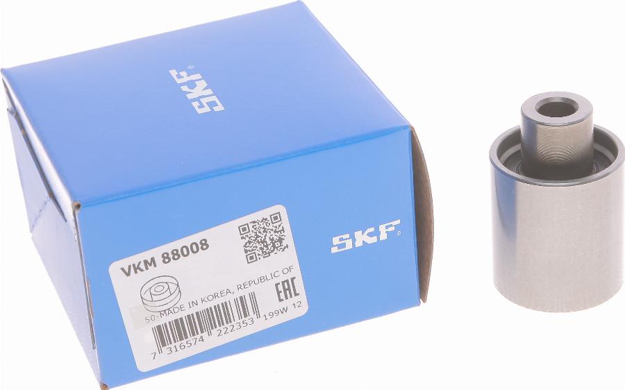 SKF VKM 88008 - Паразитний / Провідний ролик, зубчастий ремінь autozip.com.ua