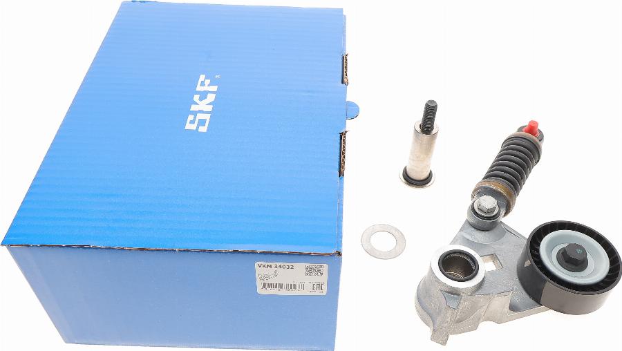 SKF VKM 34032 - Паразитний / провідний ролик, поліклиновий ремінь autozip.com.ua