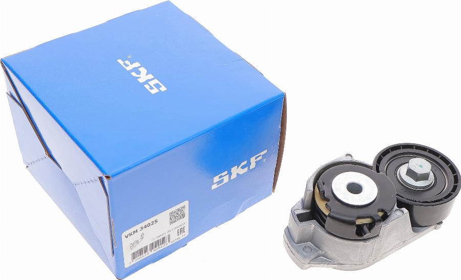 SKF VKM 34025 - Паразитний / провідний ролик, поліклиновий ремінь autozip.com.ua