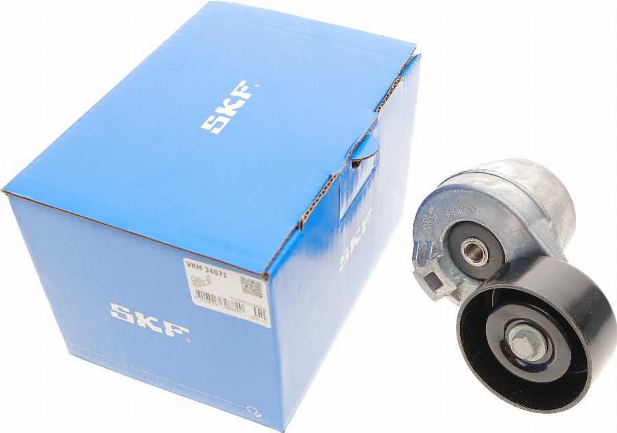 SKF VKM 34071 - Паразитний / провідний ролик, поліклиновий ремінь autozip.com.ua