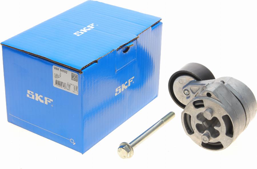 SKF VKM 34702 - Паразитний / провідний ролик, поліклиновий ремінь autozip.com.ua