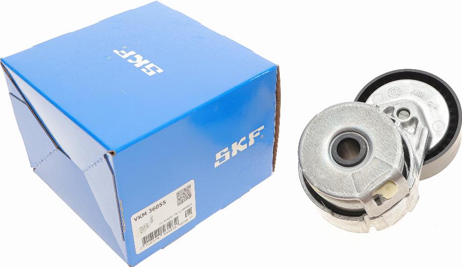 SKF VKM 36055 - Паразитний / провідний ролик, поліклиновий ремінь autozip.com.ua