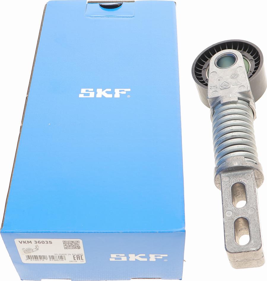 SKF VKM 36035 - Паразитний / провідний ролик, поліклиновий ремінь autozip.com.ua