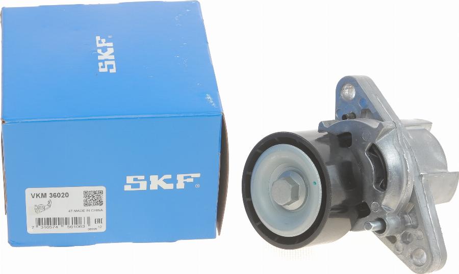 SKF VKM 36020 - Паразитний / провідний ролик, поліклиновий ремінь autozip.com.ua