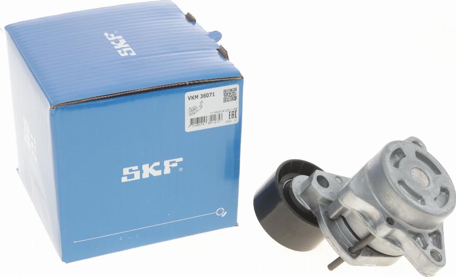 SKF VKM 36071 - Паразитний / провідний ролик, поліклиновий ремінь autozip.com.ua