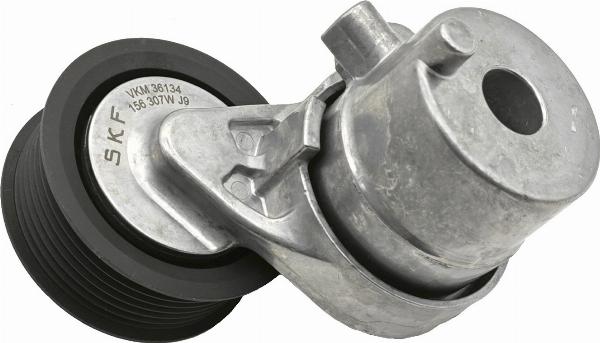 SKF VKM 36134 - Натягувач ременя, поліклиновий ремінь autozip.com.ua
