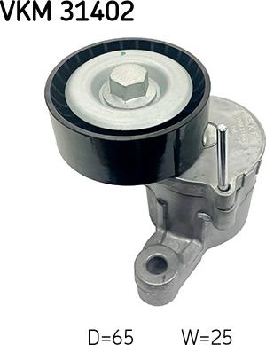 SKF VKM 31402 - Паразитний / провідний ролик, поліклиновий ремінь autozip.com.ua