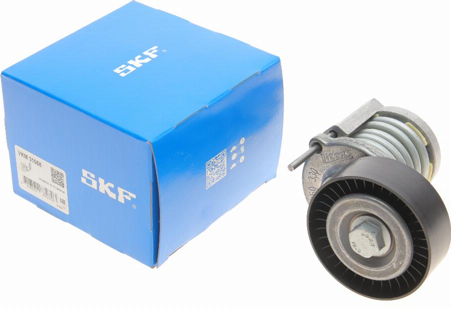 SKF VKM 31058 - Паразитний / провідний ролик, поліклиновий ремінь autozip.com.ua