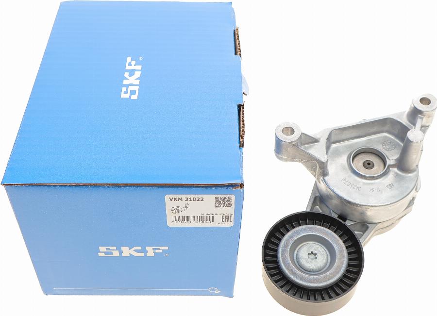 SKF VKM 31022 - Паразитний / провідний ролик, поліклиновий ремінь autozip.com.ua