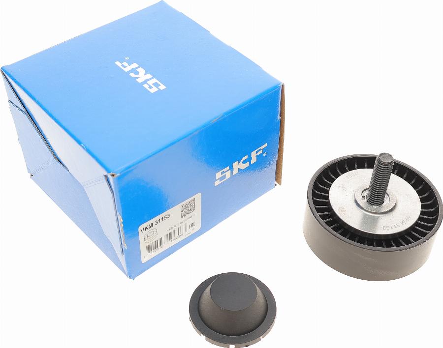 SKF VKM 31153 - Паразитний / провідний ролик, поліклиновий ремінь autozip.com.ua