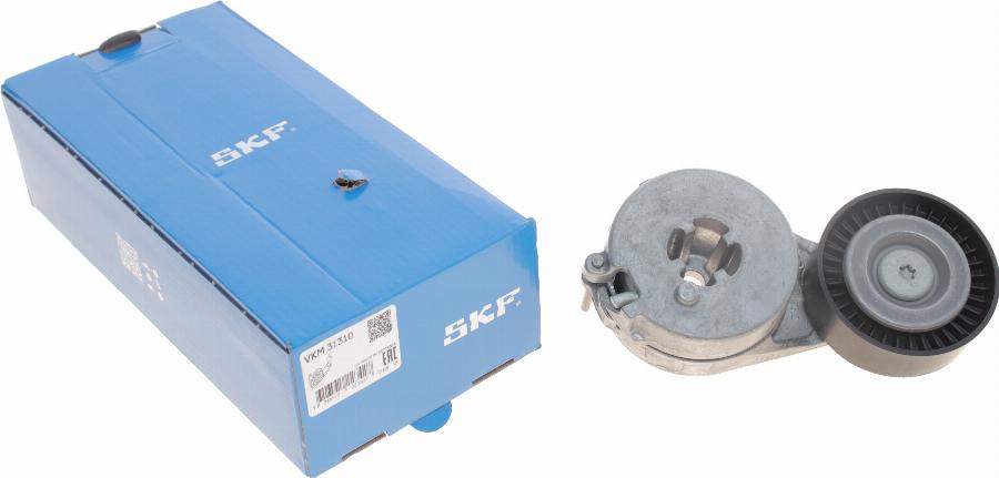 SKF VKM 31310 - Паразитний / провідний ролик, поліклиновий ремінь autozip.com.ua