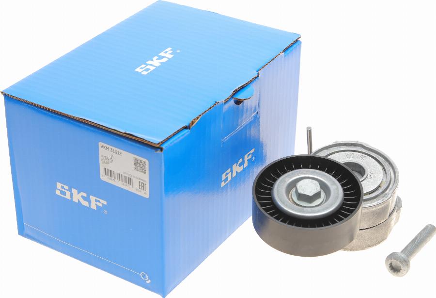 SKF VKM 31312 - Паразитний / провідний ролик, поліклиновий ремінь autozip.com.ua