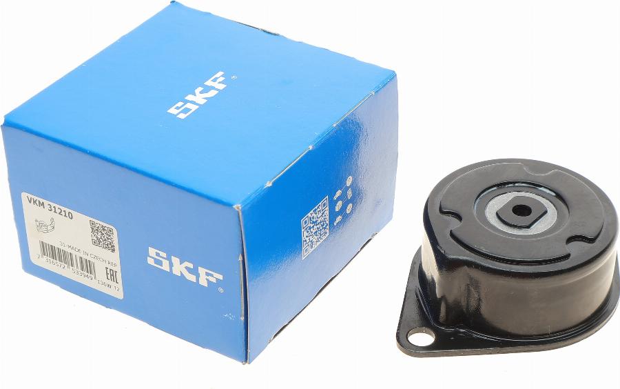 SKF VKM 31210 - Паразитний / провідний ролик, поліклиновий ремінь autozip.com.ua