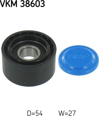 SKF VKM 38603 - Ролик autozip.com.ua