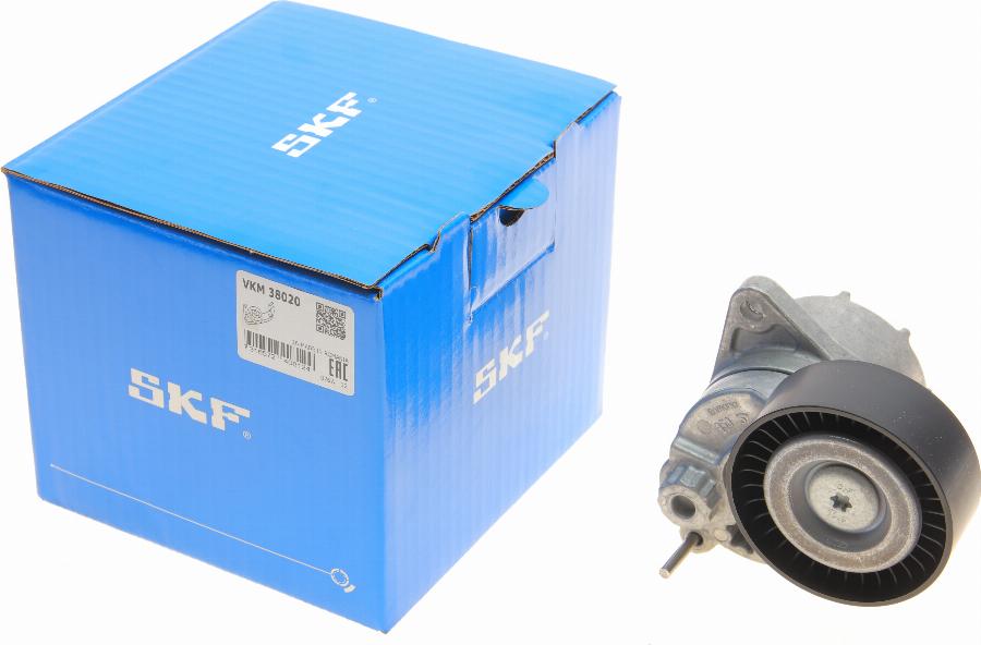 SKF VKM 38020 - Паразитний / провідний ролик, поліклиновий ремінь autozip.com.ua