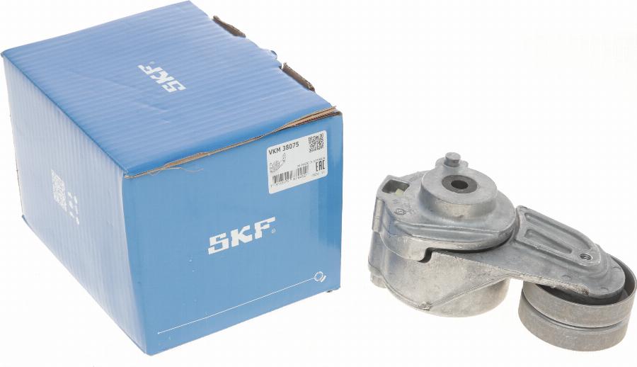 SKF VKM 38075 - Паразитний / провідний ролик, поліклиновий ремінь autozip.com.ua