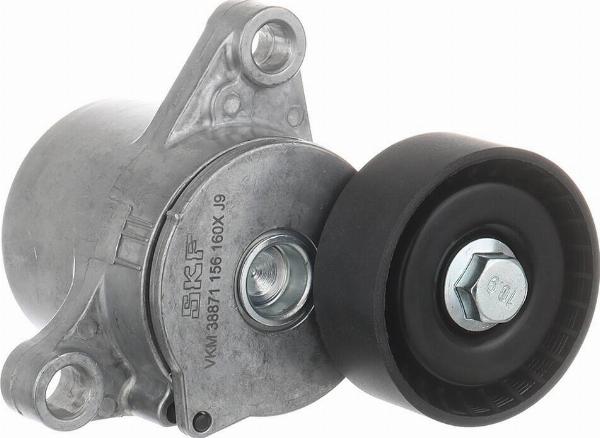 SKF VKM 38871 - Натягувач ременя, поліклиновий ремінь autozip.com.ua