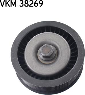 SKF VKM 38269 - Паразитний / провідний ролик, поліклиновий ремінь autozip.com.ua