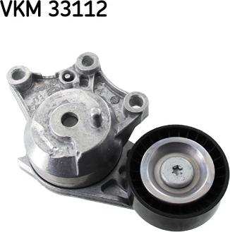 SKF VKM 33112 - Натягувач ременя, поліклиновий ремінь autozip.com.ua