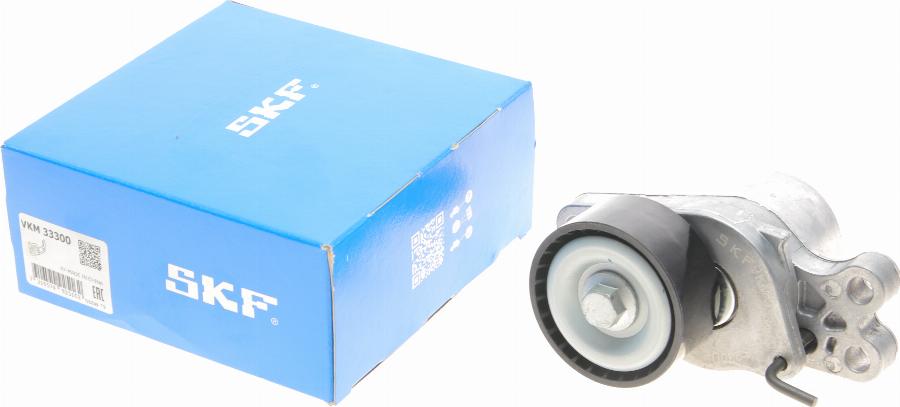 SKF VKM 33300 - Паразитний / провідний ролик, поліклиновий ремінь autozip.com.ua