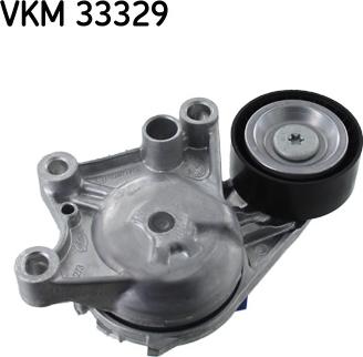 SKF VKM 33329 - Паразитний / провідний ролик, поліклиновий ремінь autozip.com.ua