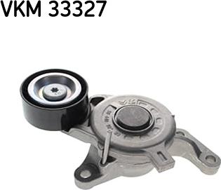 SKF VKM 33327 - Натягувач ременя, клинові зуб. autozip.com.ua