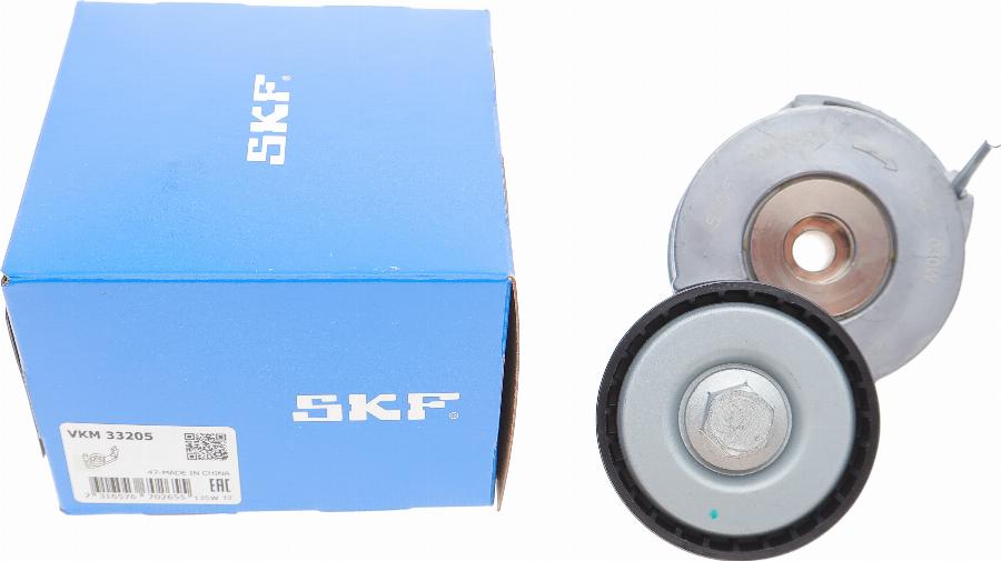 SKF VKM 33205 - Паразитний / провідний ролик, поліклиновий ремінь autozip.com.ua