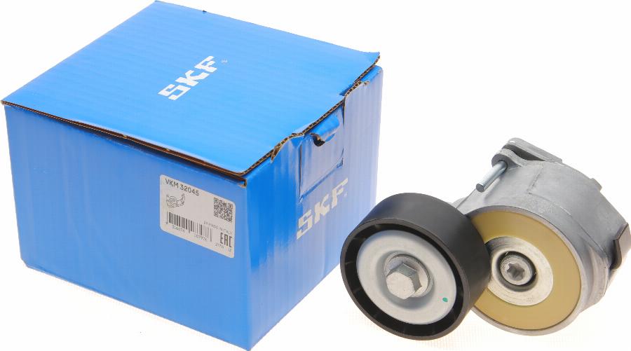 SKF VKM 32045 - Паразитний / провідний ролик, поліклиновий ремінь autozip.com.ua