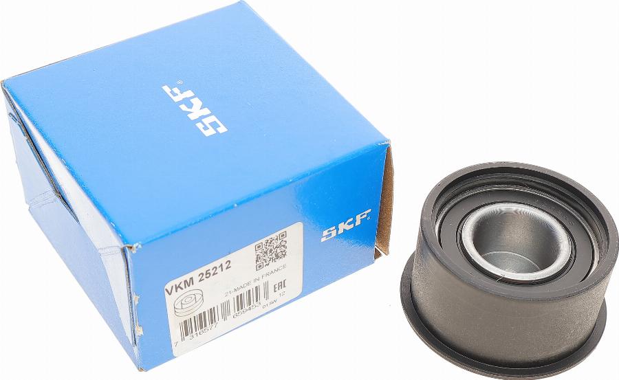 SKF VKM 25212 - Паразитний / Провідний ролик, зубчастий ремінь autozip.com.ua