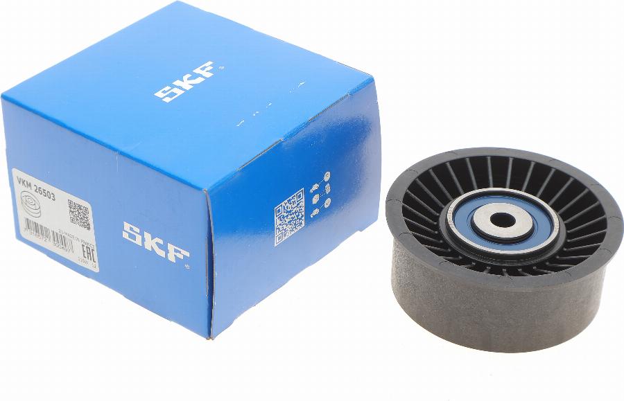 SKF VKM 26503 - Паразитний / Провідний ролик, зубчастий ремінь autozip.com.ua