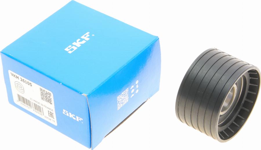 SKF VKM 26105 - Паразитний / Провідний ролик, зубчастий ремінь autozip.com.ua