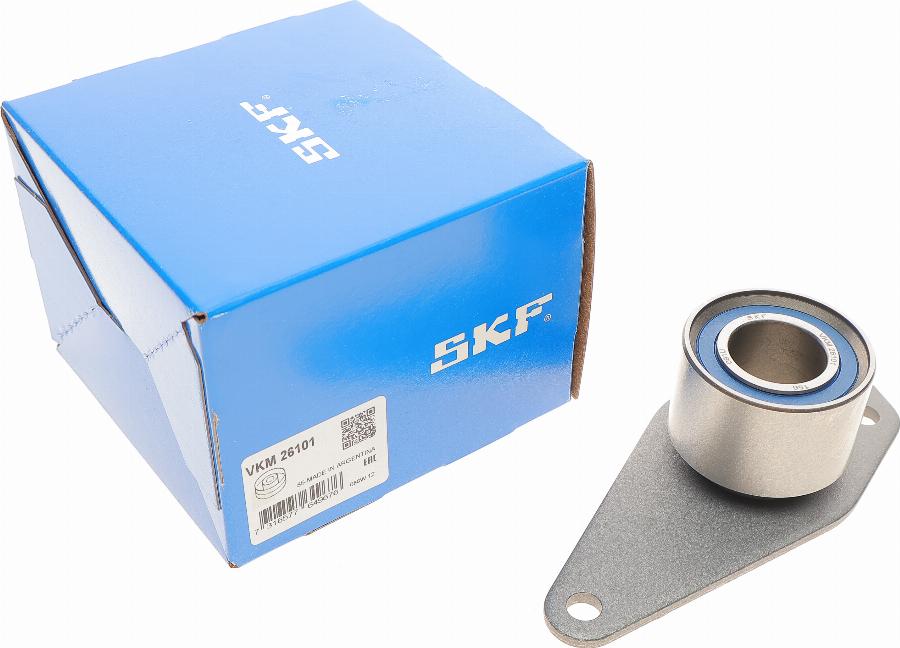 SKF VKM 26101 - Паразитний / Провідний ролик, зубчастий ремінь autozip.com.ua