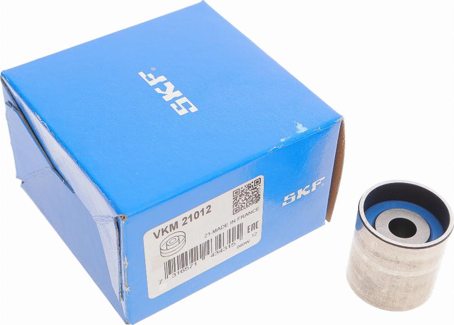 SKF VKM 21012 - Паразитний / Провідний ролик, зубчастий ремінь autozip.com.ua