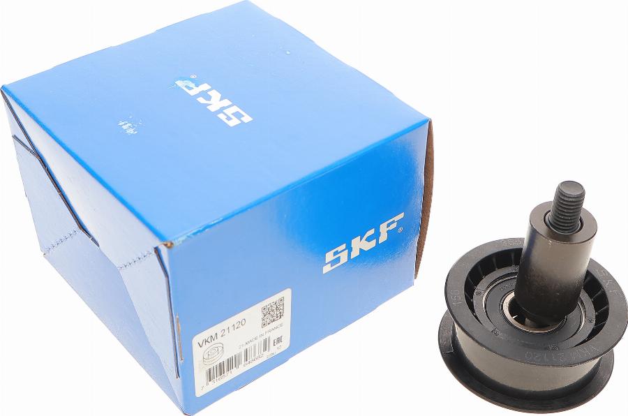 SKF VKM 21120 - Паразитний / Провідний ролик, зубчастий ремінь autozip.com.ua