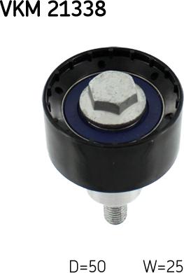 SKF VKM 21338 - Паразитний / Провідний ролик, зубчастий ремінь autozip.com.ua