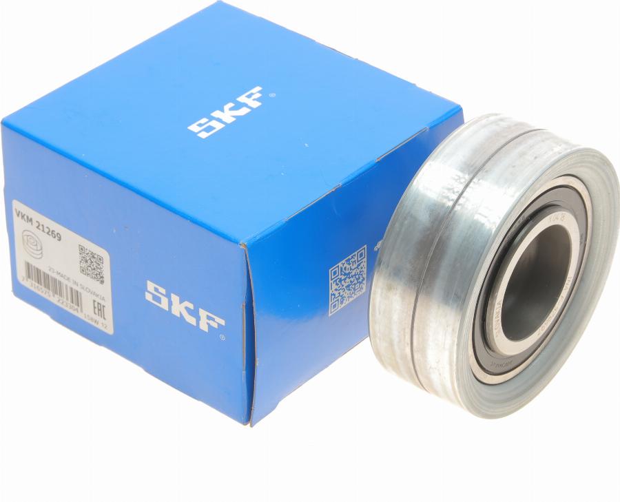 SKF VKM 21269 - Паразитний / Провідний ролик, зубчастий ремінь autozip.com.ua